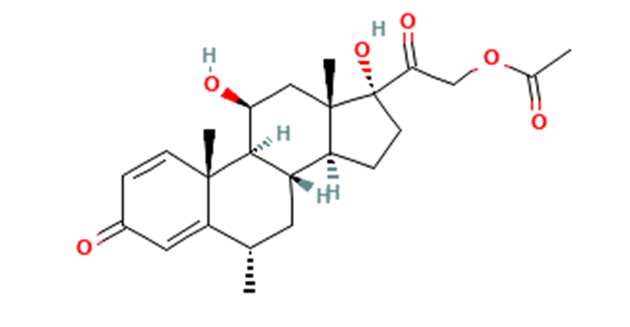 Methylprednisolone acetate;