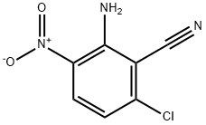 2-aMino-6-chloro-3-nitrobenzonitrile