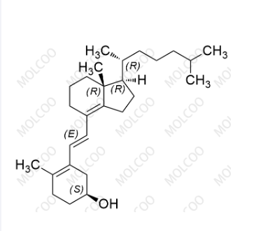 Cholecalciferol EP Impurity D (iso-Tachysterol 3)