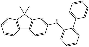 N-[1,1'-Biphenyl]-2-yl-9,9-dimethyl-9H-fluoren-2-amine