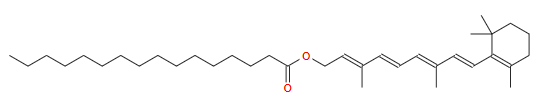 Vitamin A palmitate;Retinyl palmitate;Retinol palmitate