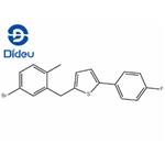 2-(5-BroMo-2-Methylbenzyl)-5-(4-fluorophenyl)thiophene