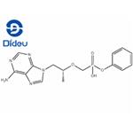 phenyl hydrogen ((((R)-1-(6-amino-9H-purin-9-yl)propan-2-yl)oxy)methyl)phosphonate