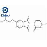 Acetic acid, 2-[[2-(2,6-dioxo-3-piperidinyl)-2,3-dihydro-1,3-dioxo-1H-isoindol-5-yl]oxy]-