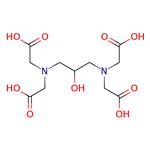 1,3-Diamino-2-propanol-N,N,N',N'-tetraacetic Acid