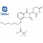 Thalidomide-4-NH-PEG1-NH2 TFA