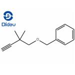 Benzene, [[(2,2-diMethyl-3-butyn-1-yl)oxy]Methyl]-