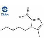 1-[2-(ethylthio)ethyl]-2-methyl-5-nitro-1H-imidazole