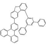 1,3,5-Triazine, 2,4-diphenyl-6-[8-(2-triphenylenyl)-1-dibenzofuranyl]-