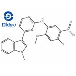 N-(4-fluoro-2-Methoxy-5-nitrophenyl)-4-(1-Methylindol-3-yl)pyriMidin-2-aMine