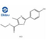 Ethyl 2-(4-Hydroxyphenyl)-4-methylthiazole-5-carboxylate Hydrochloride