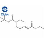 tert-butyl 4-(2-ethoxy-2-oxoethylidene)piperidine-1-carboxylate