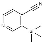 3-(TRIMETHYLSILYL)PYRIDINE-4-CARBONITRILE