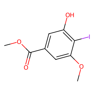 methyl 3-hydroxy-4-iodo-5-methoxybenzoate