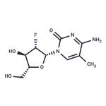 2'-Deoxy-2'-fluoro-5-methyl-arabinocytidine