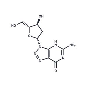 8-Aza-2'-deoxyguanosine
