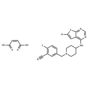 PRX-08066 Maleic acid