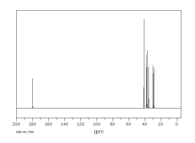 2-NORBORNANEACETIC ACID(1007-01-8) <sup>13</sup>C NMR