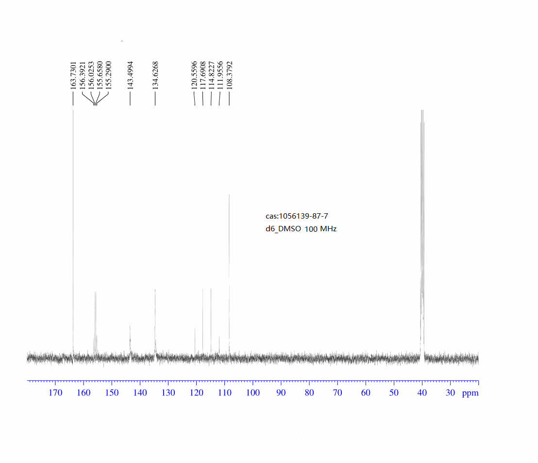 4-(trifluoromethyl)-1H-pyrazol-5-amine(1056139-87-7) <sup>13</sup>C NMR