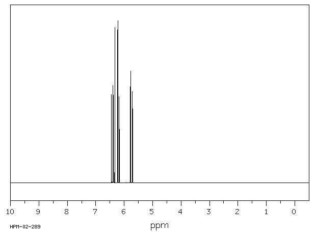 TETRAVINYLTIN(1112-56-7) <sup>1</sup>H NMR