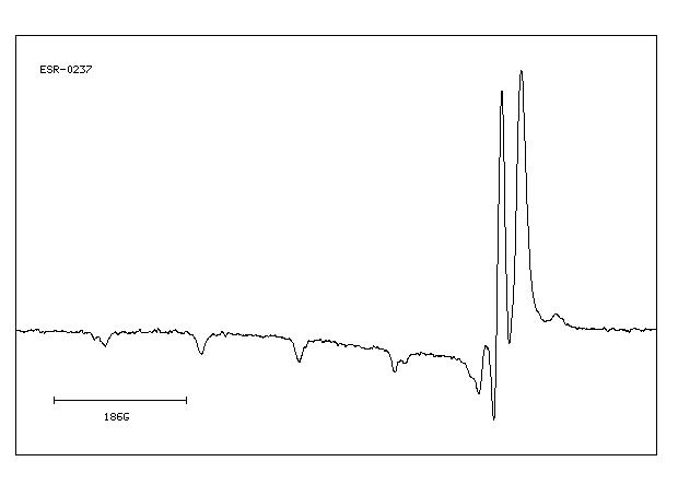 Cupric acetylacetonate(13395-16-9) ESR