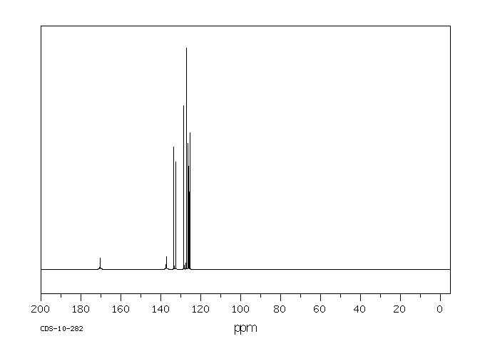 2-NAPHTHALENECARBOXYLIC ACID SODIUM SALT(17273-79-9) <sup>13</sup>C NMR