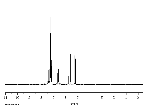 4-Bromostyrene(2039-82-9) <sup>13</sup>C NMR