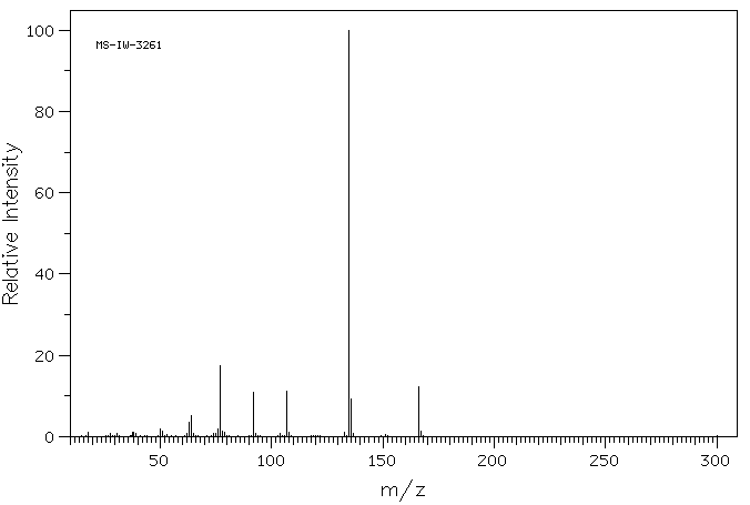 p-Anisohydrazide(3290-99-1) MS