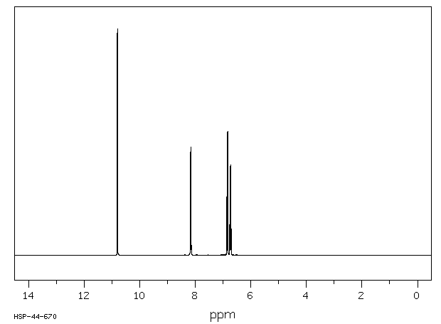 5-Fluoro-2-nitrophenol(446-36-6) MS