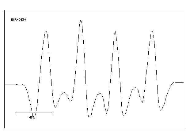 CARBONYL SULFIDE(463-58-1) ESR