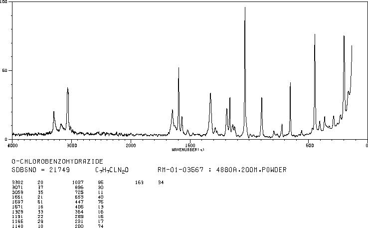 2-Chlorobenzhydrazide(5814-05-1) IR1
