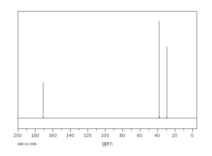 3-BROMOPROPIONAMIDE(6320-96-3) <sup>13</sup>C NMR