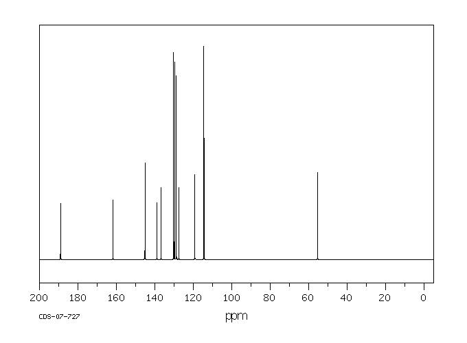 (2E)-1-(4-chlorophenyl)-3-(4-methoxyphenyl)prop-2-en-1-one(85502-87-0) IR2