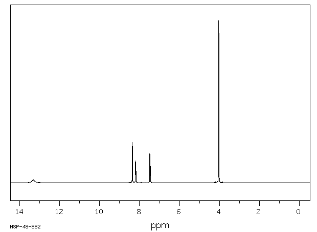 4-Methoxy-3-nitrobenzoic acid(89-41-8) Raman