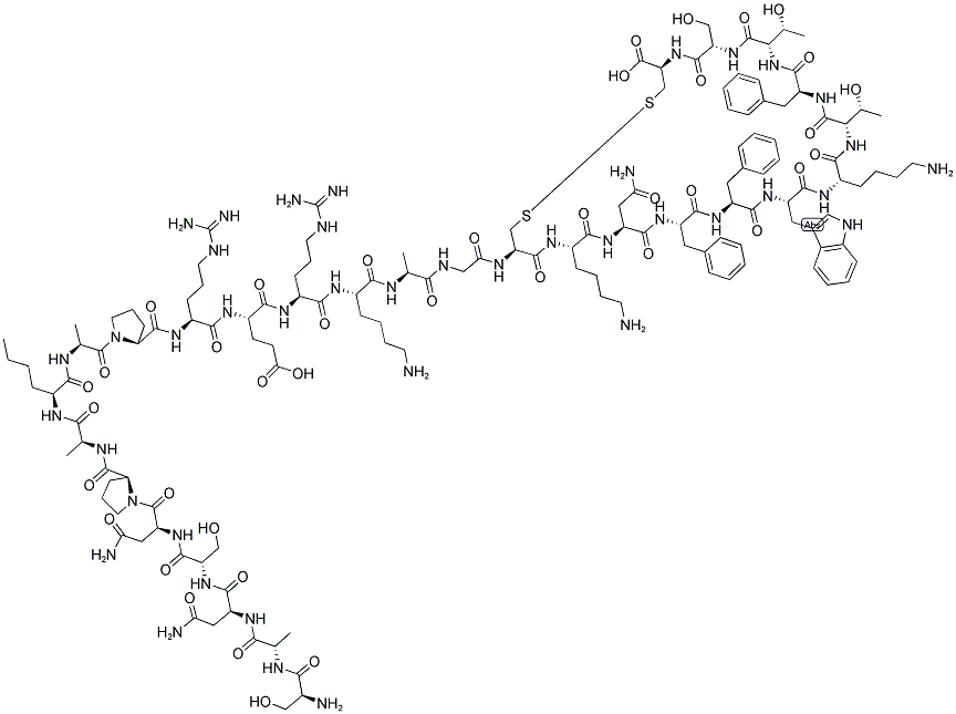 [NLE8] SOMATOSTATIN (1-28) Struktur