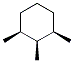 CIS,CIS,CIS-1,2,3-TRIMETHYLCYCLOHEXANE Struktur