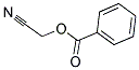 BENZOYLOXYACETONITRILE Struktur