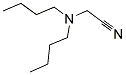 (DI-N-BUTYLAMINO)ACETONITRILE Struktur