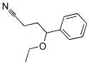 4-ETHOXY-4-PHENYL-BUTYRONITRILE Struktur