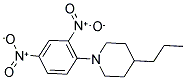 1-(2,4-DINITROPHENYL)-4-PROPYLPIPERIDINE Struktur