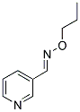 3-PYRIDINEALDOXIME O-PROPYL ETHER Struktur