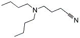 4-(DIBUTYLAMINO)-BUTYRONITRILE Struktur