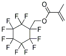 (PERFLUOROCYCLOHEXYL)METHYL METHACRYLATE Struktur