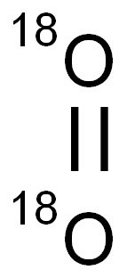 OXYGEN-18O2 Struktur