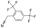 2,4-BIS(TRIFLUOROMETHYL)PHENYLACETONITRILE Struktur