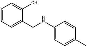 2-([(4-METHYLPHENYL)AMINO]METHYL)PHENOL Struktur