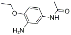 3-AMINO-4-ETHOXY ACETANILIDE Struktur