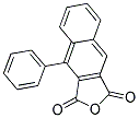 1-PHENYL-2,3-NAPHTHALENEDICARBOXYLIC ANHYDRIDE Struktur