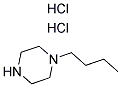 1-BUTYLPIPERAZINE DIHYDROCHLORIDE Struktur