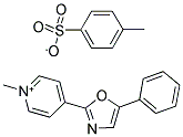 5-PHENYL-2-(4-PYRIDYL)OXAZOLE METHYL TOSYLATE SALT Struktur